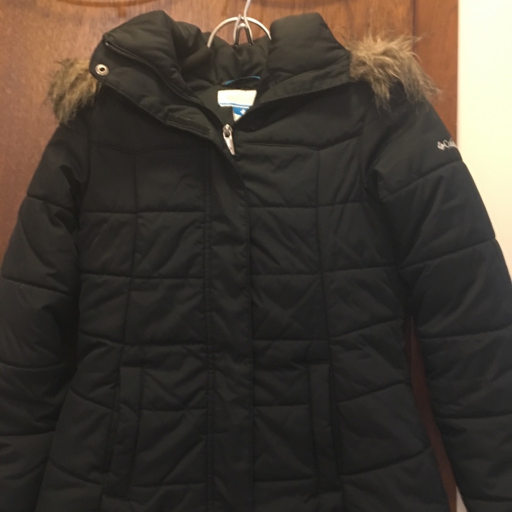Women’s xs Columbia winter coat.